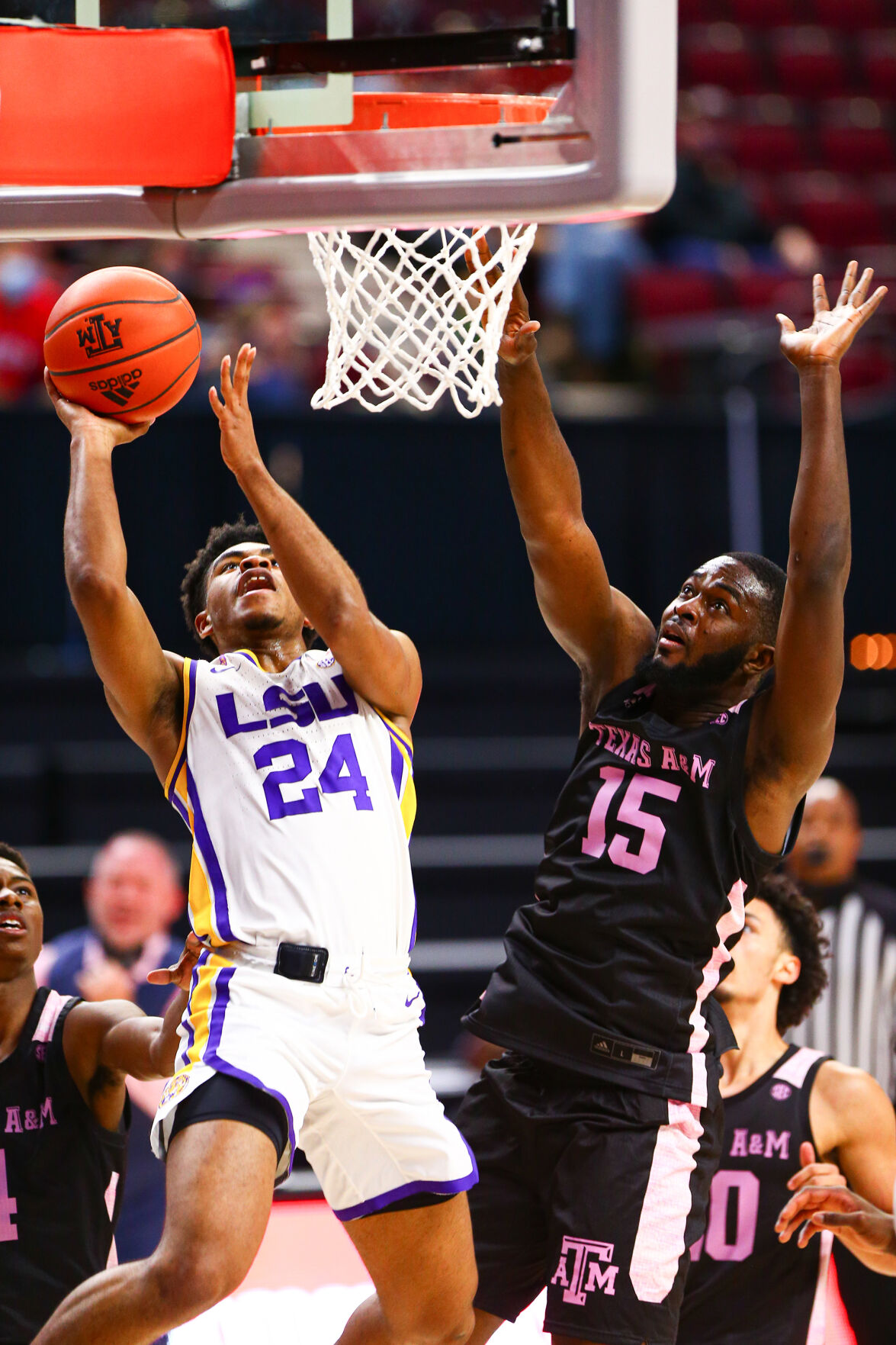 Texas A&M vs. LSU